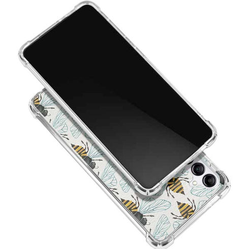 Honey Bee by Cat Coq Galaxy A15 5G Clear Case